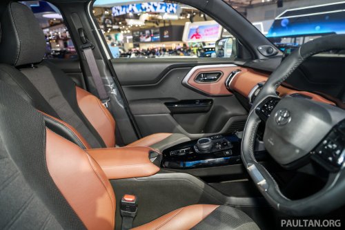 GIIAS 2025: Toyota Urban Cruiser EV in Indonesia – FWD and AWD, up to 400 km range fr 61 kWh battery