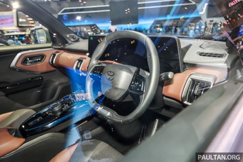 GIIAS 2025: Toyota Urban Cruiser EV in Indonesia – FWD and AWD, up to 400 km range fr 61 kWh battery