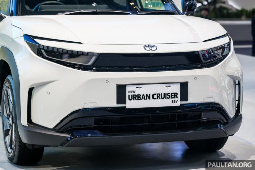 GIIAS 2025: Toyota Urban Cruiser EV in Indonesia – FWD and AWD, up to 400 km range fr 61 kWh battery