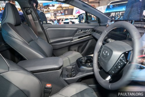 Toyota bZ4X facelift previewed in Indonesia: now CKD, FWD only, 224 PS, 573 km range, will be much cheaper