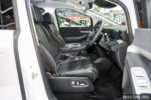 Xpeng makes Indonesian debut at GIIAS 2025 – CKD production of X9 EV started this month, from RM256k