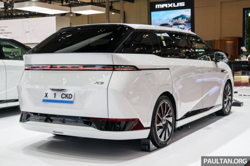 2026 Xpeng X9 EV in Malaysia – self-righting centre caps, still with 320 PS, 590 km WLTP range; fr RM281k