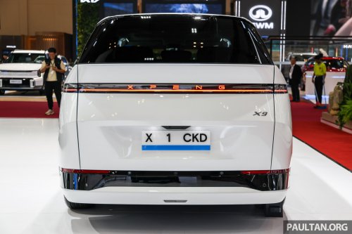 2026 Xpeng X9 EV in Malaysia – self-righting centre caps, still with 320 PS, 590 km WLTP range; fr RM281k