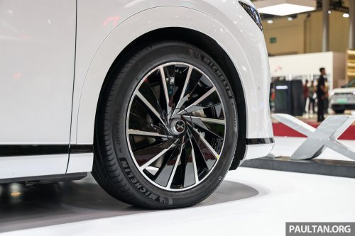 2026 Xpeng X9 EV in Malaysia – self-righting centre caps, still with 320 PS, 590 km WLTP range; fr RM281k