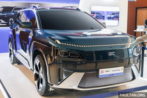 i2C is Indonesia’s next national car – ‘indigenous car’ previewed at GIIAS 2025 by Italdesign SUV clay model