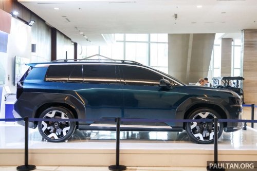 i2C, Indonesia’s national car, developed with local IP, design – EV SUV below RM130k, production late-2027