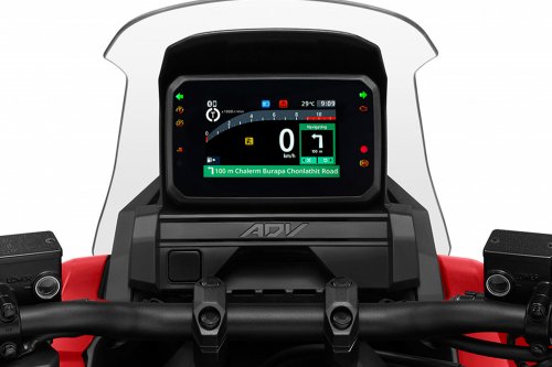 2025 Honda ADV350 updated with TFT-LCD and Honda RoadSync for Malaysia, price unchanged at RM33,999