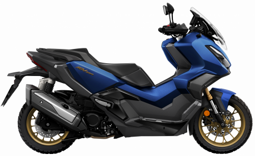 2025 Honda ADV350 updated with TFT-LCD and Honda RoadSync for Malaysia, price unchanged at RM33,999