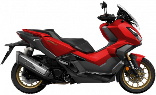 2025 Honda ADV350 updated with TFT-LCD and Honda RoadSync for Malaysia, price unchanged at RM33,999