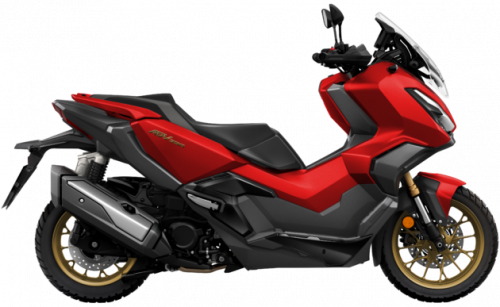 2025 Honda ADV350 updated with TFT-LCD and Honda RoadSync for Malaysia, price unchanged at RM33,999