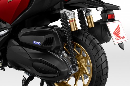 2025 Honda ADV350 updated with TFT-LCD and Honda RoadSync for Malaysia, price unchanged at RM33,999