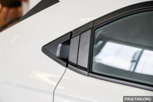 2025 Honda HR-V 1.5 Turbo V facelift in Malaysia – full gallery of top petrol model, RM137,900