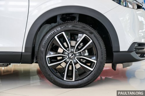 2025 Honda HR-V 1.5 Turbo V facelift in Malaysia – full gallery of top petrol model, RM137,900