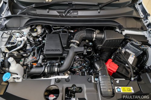 2025 Honda HR-V 1.5 Turbo V facelift in Malaysia – full gallery of top petrol model, RM137,900