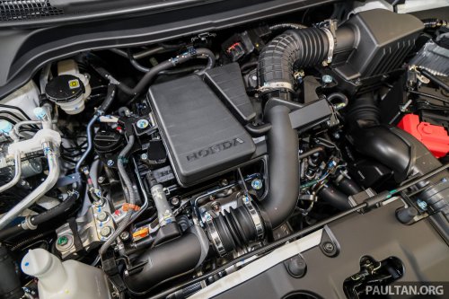 2025 Honda HR-V 1.5 Turbo V facelift in Malaysia – full gallery of top petrol model, RM137,900