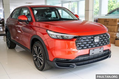 2025 Honda HR-V 1.5 Turbo V facelift in Malaysia – full gallery of top petrol model, RM137,900
