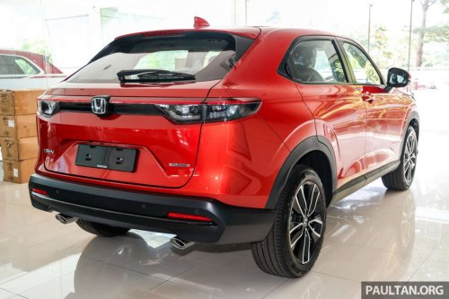 2025 Honda HR-V 1.5 Turbo V facelift in Malaysia – full gallery of top petrol model, RM137,900