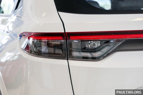 2025 Honda HR-V 1.5 Turbo V facelift in Malaysia – full gallery of top petrol model, RM137,900