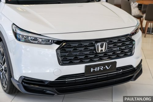 2025 Honda HR-V 1.5 Turbo V facelift in Malaysia – full gallery of top petrol model, RM137,900