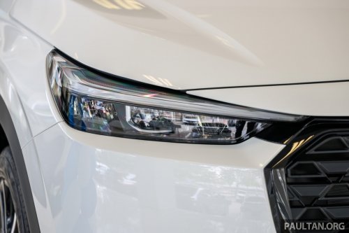 2025 Honda HR-V 1.5 Turbo V facelift in Malaysia – full gallery of top petrol model, RM137,900