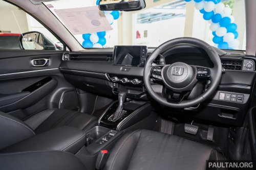 2025 Honda HR-V 1.5 Turbo V facelift in Malaysia – full gallery of top petrol model, RM137,900