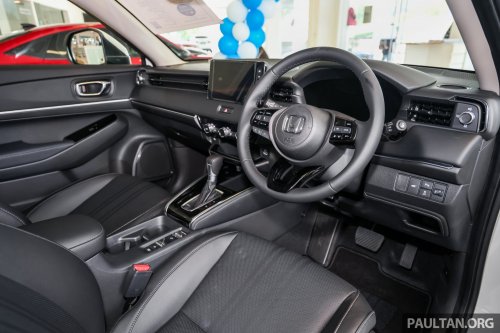 2025 Honda HR-V 1.5 Turbo V facelift in Malaysia – full gallery of top petrol model, RM137,900