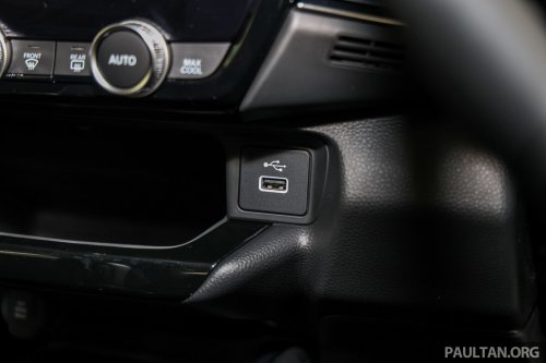 2025 Honda HR-V 1.5 Turbo V facelift in Malaysia – full gallery of top petrol model, RM137,900