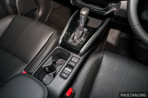 2025 Honda HR-V 1.5 Turbo V facelift in Malaysia – full gallery of top petrol model, RM137,900