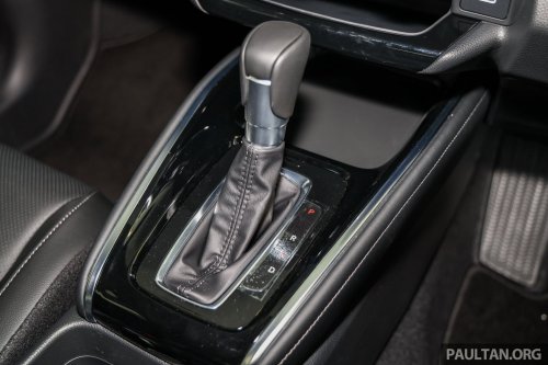 2025 Honda HR-V 1.5 Turbo V facelift in Malaysia – full gallery of top petrol model, RM137,900