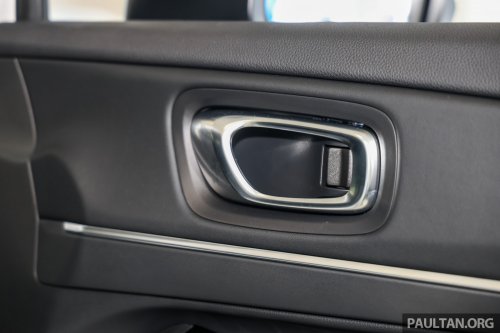 2025 Honda HR-V 1.5 Turbo V facelift in Malaysia – full gallery of top petrol model, RM137,900