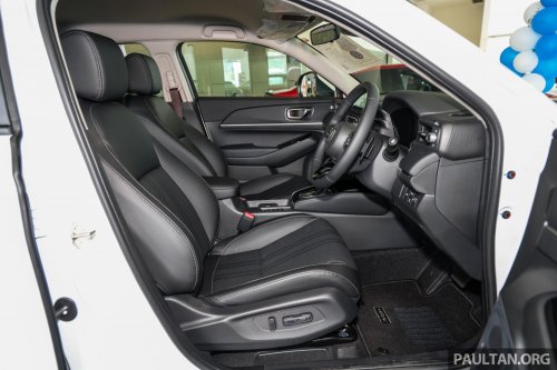 2025 Honda HR-V 1.5 Turbo V facelift in Malaysia – full gallery of top petrol model, RM137,900