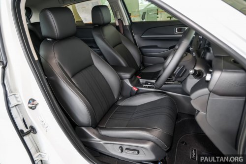 2025 Honda HR-V 1.5 Turbo V facelift in Malaysia – full gallery of top petrol model, RM137,900