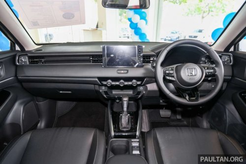2025 Honda HR-V 1.5 Turbo V facelift in Malaysia – full gallery of top petrol model, RM137,900