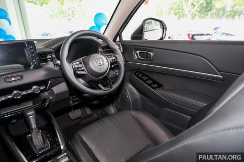 2025 Honda HR-V 1.5 Turbo V facelift in Malaysia – full gallery of top petrol model, RM137,900