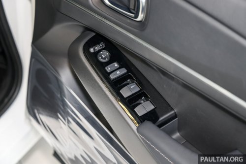 2025 Honda HR-V 1.5 Turbo V facelift in Malaysia – full gallery of top petrol model, RM137,900