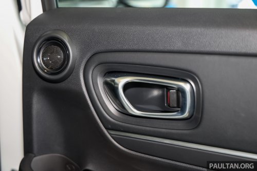 2025 Honda HR-V 1.5 Turbo V facelift in Malaysia – full gallery of top petrol model, RM137,900