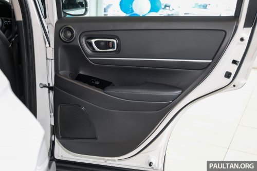 2025 Honda HR-V 1.5 Turbo V facelift in Malaysia – full gallery of top petrol model, RM137,900