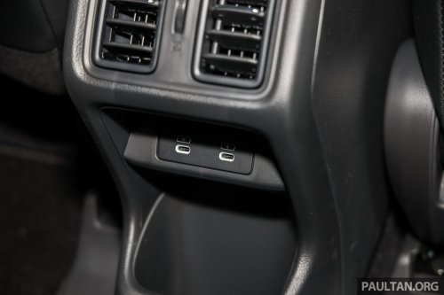 2025 Honda HR-V 1.5 Turbo V facelift in Malaysia – full gallery of top petrol model, RM137,900