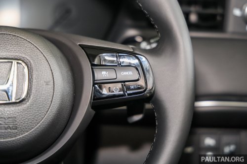 2025 Honda HR-V 1.5 Turbo V facelift in Malaysia – full gallery of top petrol model, RM137,900