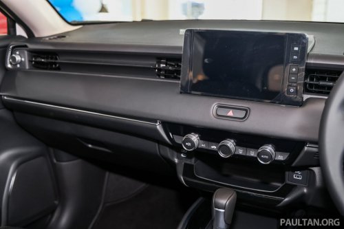 2025 Honda HR-V 1.5 Turbo V facelift in Malaysia – full gallery of top petrol model, RM137,900