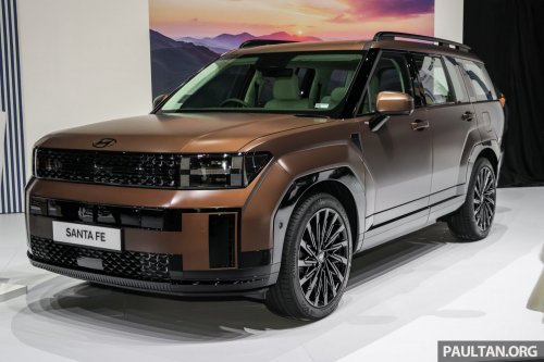 Hyundai Motor Malaysia starts afresh with new Santa Fe, Tucson, Staria – no legacy models, incl Ioniq EVs