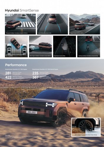 2025 Hyundai Santa Fe in Malaysia – 5th-gen hybrid, 2.5T petrol, 10 airbags, 8-yr warranty, fr RM225k