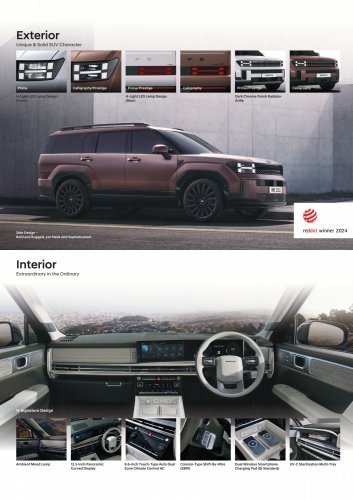 2025 Hyundai Santa Fe in Malaysia – 5th-gen hybrid, 2.5T petrol, 10 airbags, 8-yr warranty, fr RM225k