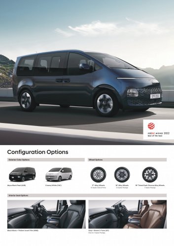 2025 Hyundai Staria in Malaysia – 8-yr warranty, 10-seater priced from RM180k; 7-seater is RM90k cheaper