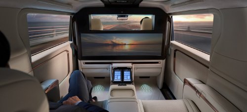 Lexus LM updated in Japan – better NVH, four-seat Executive variant gets relocated rear door switches