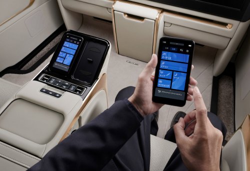 Lexus LM updated in Japan – better NVH, four-seat Executive variant gets relocated rear door switches