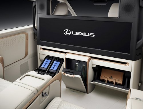 Lexus LM updated in Japan – better NVH, four-seat Executive variant gets relocated rear door switches