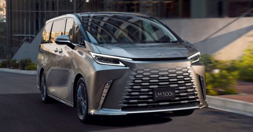 Lexus LM updated in Japan – better NVH, four-seat Executive variant gets relocated rear door switches