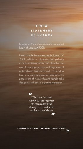 Lexus LX 700h launched in Indonesia – 3.5T V6 luxury hybrid SUV with 464 PS; 4 or 7 seats; from RM875k