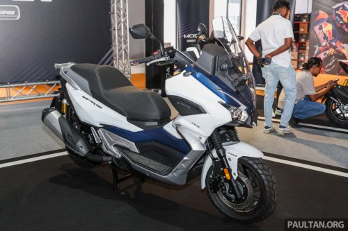 Moda teases Shifter 400X scoot, debut at Art of Speed